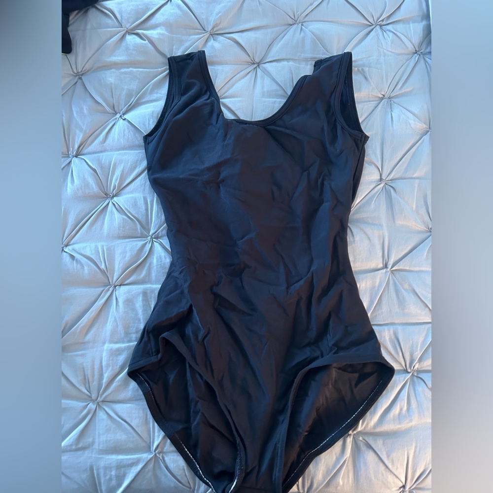 Black Yumiko leotard